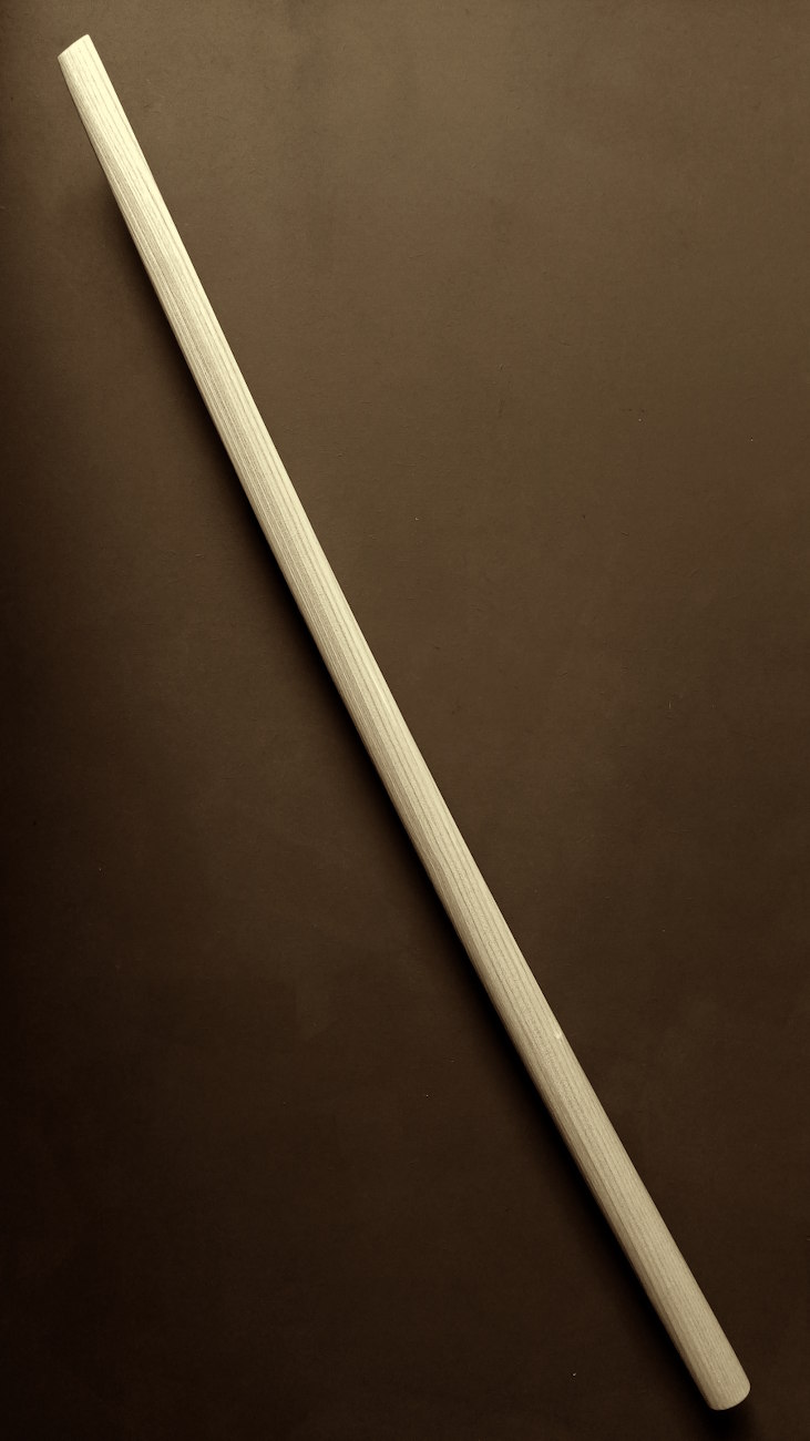 Set d'armes Aikido, Bokken Yagyu Shinkage Ryu / Jo / Tanto – Image 5