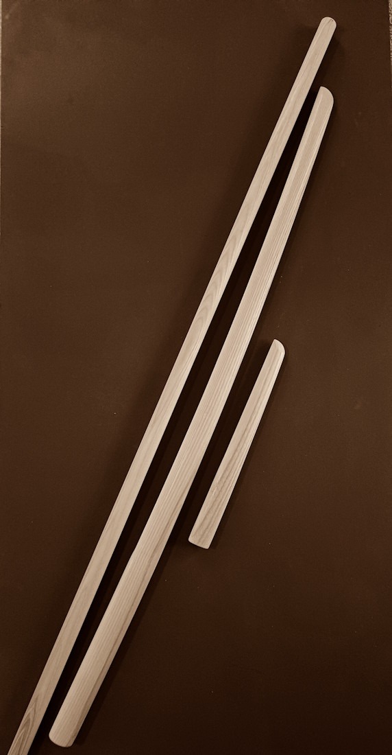 Set d'armes Aikido, Bokken Aikido / Jo / Tanto