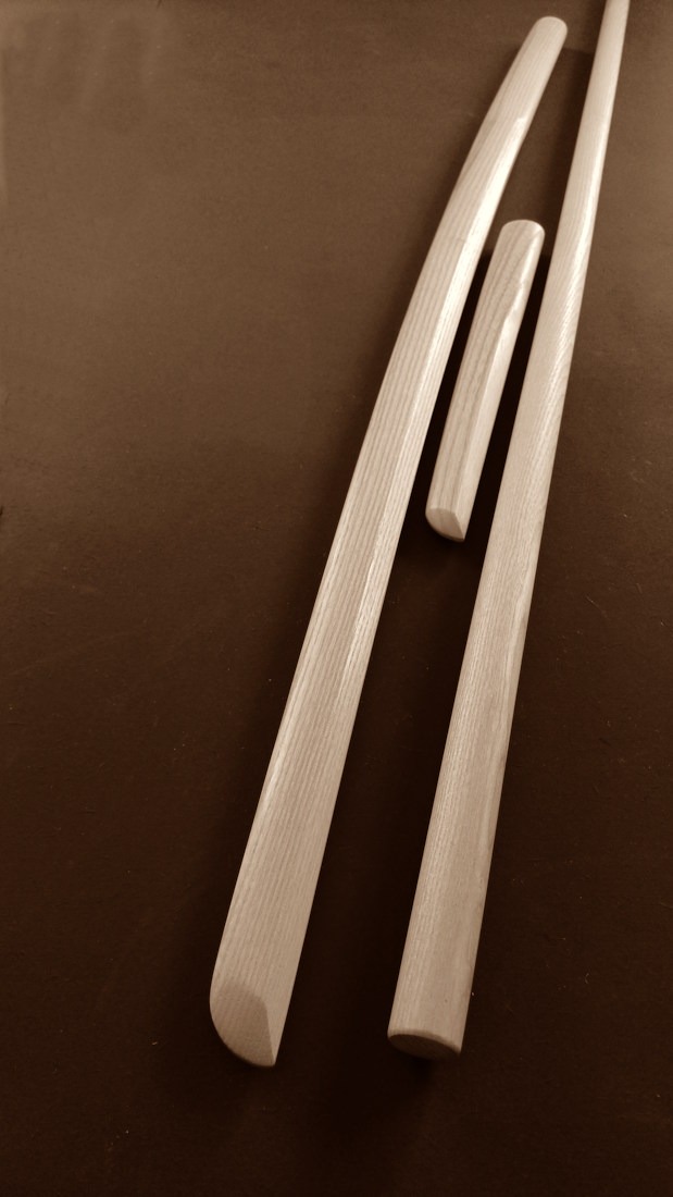 Set d'armes Aikido, Bokken Aikido / Jo / Tanto – Image 2