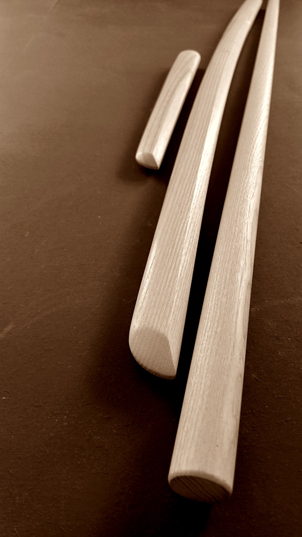 Set d'armes Aikido, Bokken Aikido / Jo / Tanto – Image 3