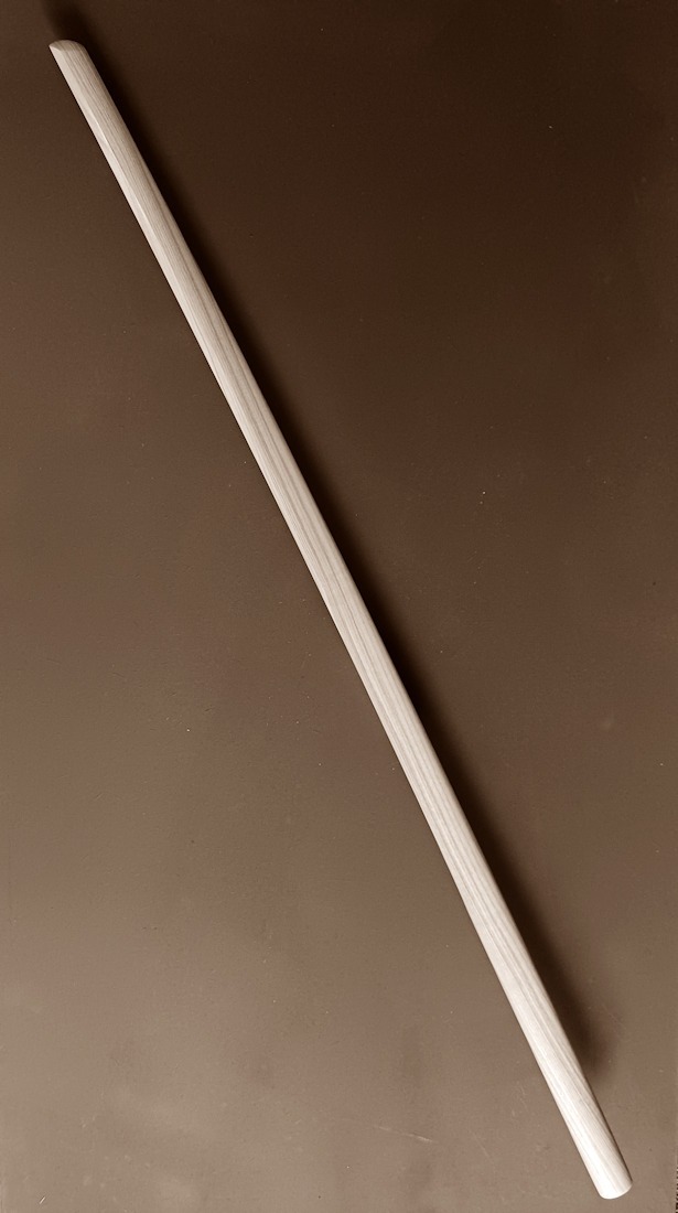 Set d' armes Aikido, Bokken jiki shinkage / Jo/ Tanto – Image 6