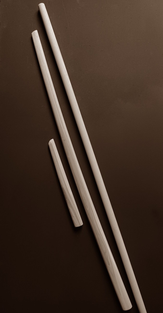 Set d'armes Aikido, Bokken Kobayashi / Jo / Tanto