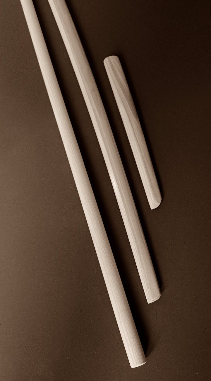 Set d'armes Aikido, Bokken Kobayashi / Jo / Tanto – Image 2