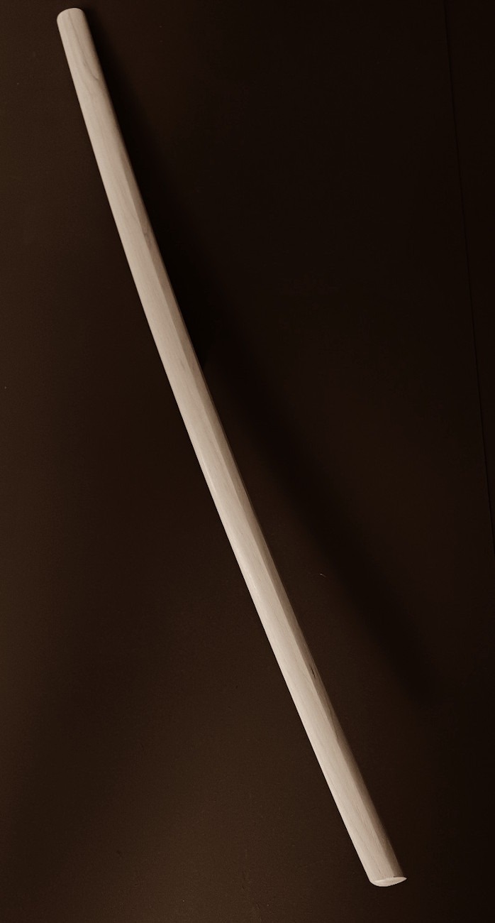 Set d'armes Aikido, Bokken Kobayashi / Jo / Tanto – Image 4