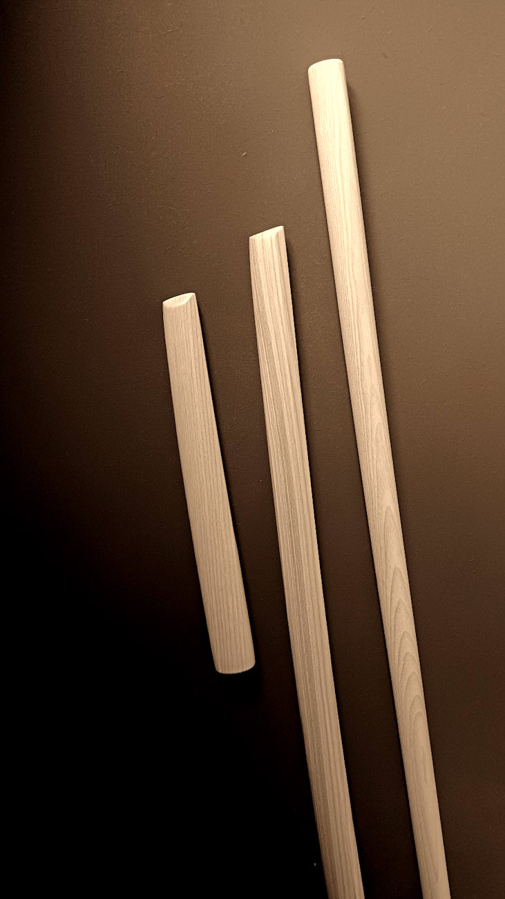 Set d'armes Aikido, Bokken Yagyu Shinkage Ryu / Jo / Tanto – Image 2