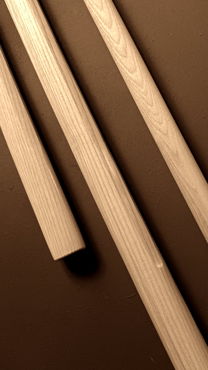 Set d'armes Aikido, Bokken Yagyu Shinkage Ryu / Jo / Tanto – Image 3
